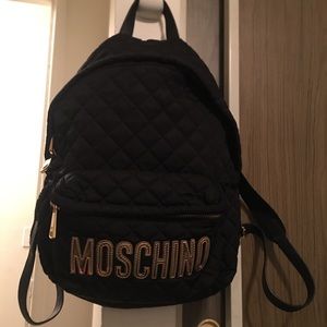 Moschino Milano Backpack